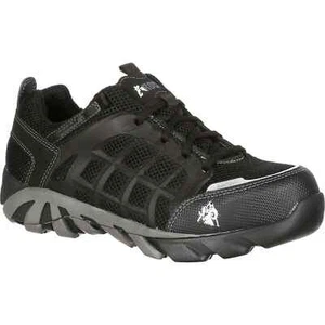 Rocky TrailBlade FQ0006075 Men's 11W Black Composite Toe Waterproof Work Shoes - Picture 1 of 14