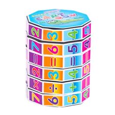 Pocket Math Cube Arithmetic Learning Toys Kid Birthday Gift Ideal for Home Party