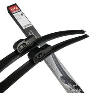 HQ Windscreen Wiper Blades Flat Aero ADA62-621 Twin fit Range Rover MK3 322 L332 - Picture 1 of 9