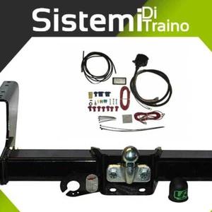 GANCIO TRAINO FISSO FLANGIATO PER RENAULT MASTER FURGONE 98-10 13 C2 - Foto 1 di 1
