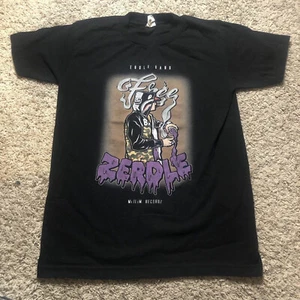 Free Zerdle Bandz Packman the Plug Shirt Herren Größe S Small Selten Trap Rap Hip Hop - Bild 1 von 7