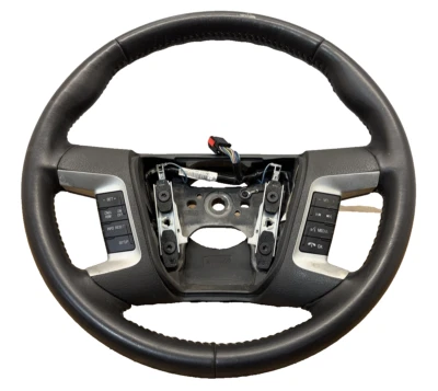 10 11 MERCURY MILAN Steering Wheel SEE PICTURES FOR CONDITION. OEM: - 9E5Z3600DG - Image 1 of 4