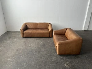 De Sede DS-47 Vintage Designer Sofas Couch Leder - Bild 1 von 14