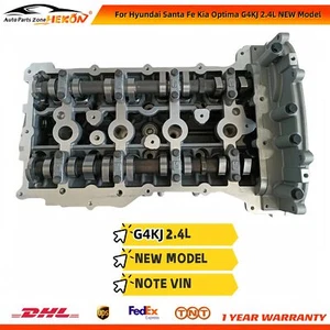 Engine Cylinder Head Assy For Hyundai Santa Fe Kia Optima G4KJ 2.4L NEW Model - Picture 1 of 6