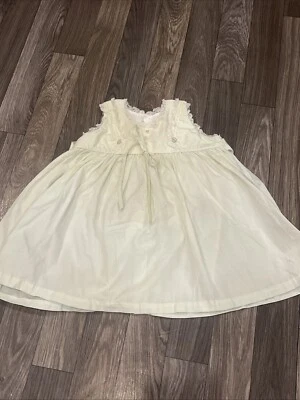 Vestido de fiesta C.I.Castro & Co. vintage años 80 bebé niña verde menta Foto 1 de 4