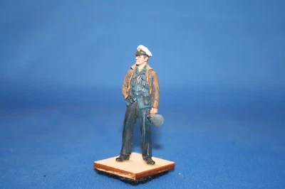 PEDDINGHAUS-ZINNFIGUREN Peddinghaus 1/35 0696 U-Boot Kapitän mit Sprachrohr