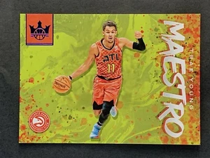 2019-20 Panini Court Kings Maestro #12 Trae junger Saphir/25 - Atlanta Hawks - Bild 1 von 3