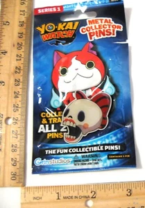 171681 Toy YO-KAI WATCH Collector Pin Character Series 1 Blind Bag DAZZABELL - Picture 1 of 3