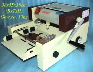 Imprimante matricielle ABEL D25 multiplicateur d'alcool Ormig Heyer Spirit Duplicator - Photo 1/16
