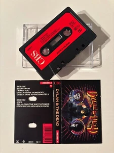 BOB DYLAN / GRATEFUL DEAD - DYLAN AND THE DEAD (UK CASSETTE TAPE) - Picture 1 of 6