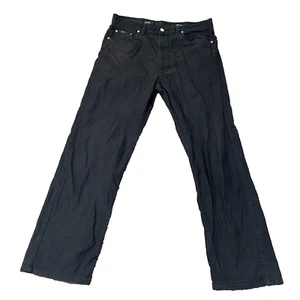 Hugo Boss Men’s Chinos Straight Regular Dark Grey Vintage Alabama W32 L30 * - Picture 1 of 11