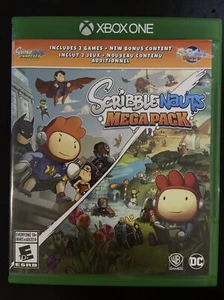 SCRIBBLENAUTS MEGA PACK (BILINGUAL) (XBOX ONE) - Like New - Foto 1 di 2