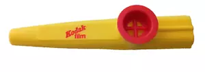 De Colección Promocional Kodak Película Publicidad Promoción Plástico Kazoo Años 70 Nuevo de Edición - Imagen 1 de 6