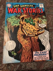 1963 DC War Stories “ The Last Soldiers” Comic Vintage No.109 Rare - Picture 1 of 2