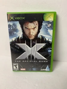X-Men: The Official Game (Microsoft Xbox 360, 2006) DISC MANUAL CASE - Picture 1 of 3