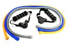 Clubfit - Fitness Resistance Tubing Set with Handles