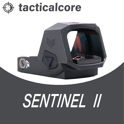 SWAMPFOX Sentinel2 II 1x20 Red/Green Optic Dot sight RMSc Fast，Accurate and Dependable