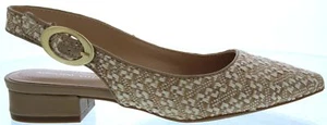 Adrienne Vittadini Women's Papina Pointed Toe Pumps US Sz. 8 1/2 M (Beige) - Picture 1 of 6