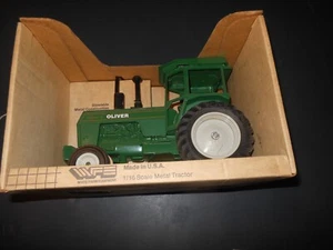 Spirit of Oliver Toy tractor (Moline, White)(1/16) new in box (Farm Progress) - Picture 1 of 5