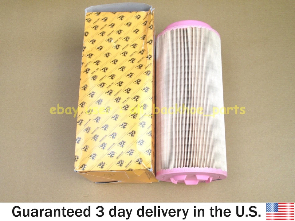 JCB BACKHOE - GENUINE JCB AIR FILTER MAIN (PART NO. 32/917804) - Image 1 of 1