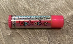 Lip Smacker Bonne Bell Homeade Strawberry Ice Cream Vintage Y2K NEW Special Holi - Picture 1 of 1