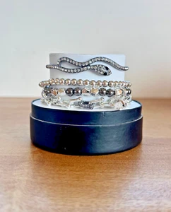 Bomb Party 2024 Fall Luxe Stack SNAKE "Easy On The Eyes" RBP8350 - Picture 1 of 4