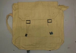 AUSTRALIAN ARMY WW1 - WW2 1908 PATT LARGE PACK - REPRODUCTION KHAKI COTTON - Picture 1 of 3