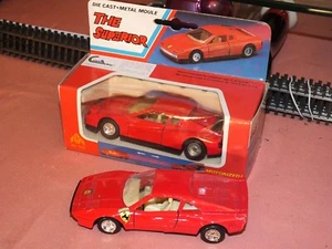 McToy Lotto 2 Ferrari anni '80 Testarossa GTO, perfette, una con scatola - Picture 1 of 3