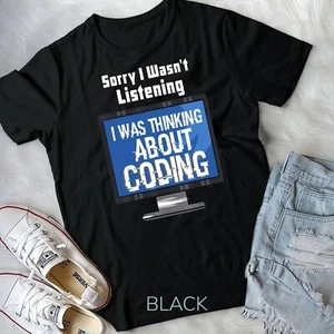 Regalos para programador de computadoras - Camiseta divertida de programación codificación unisex - Imagen 1 de 11