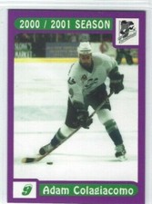 2000-01 Kentucky Thoroughblades (AHL) Adam Colagiacomo
