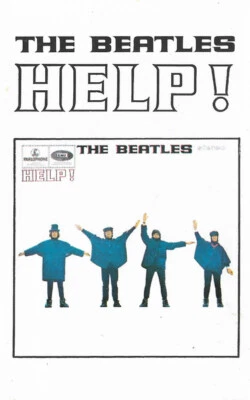 The Beatles - Help! Cassette  Cass, Album, RE, Dol Europe 244 10 4257 4 - Image 1 of 4