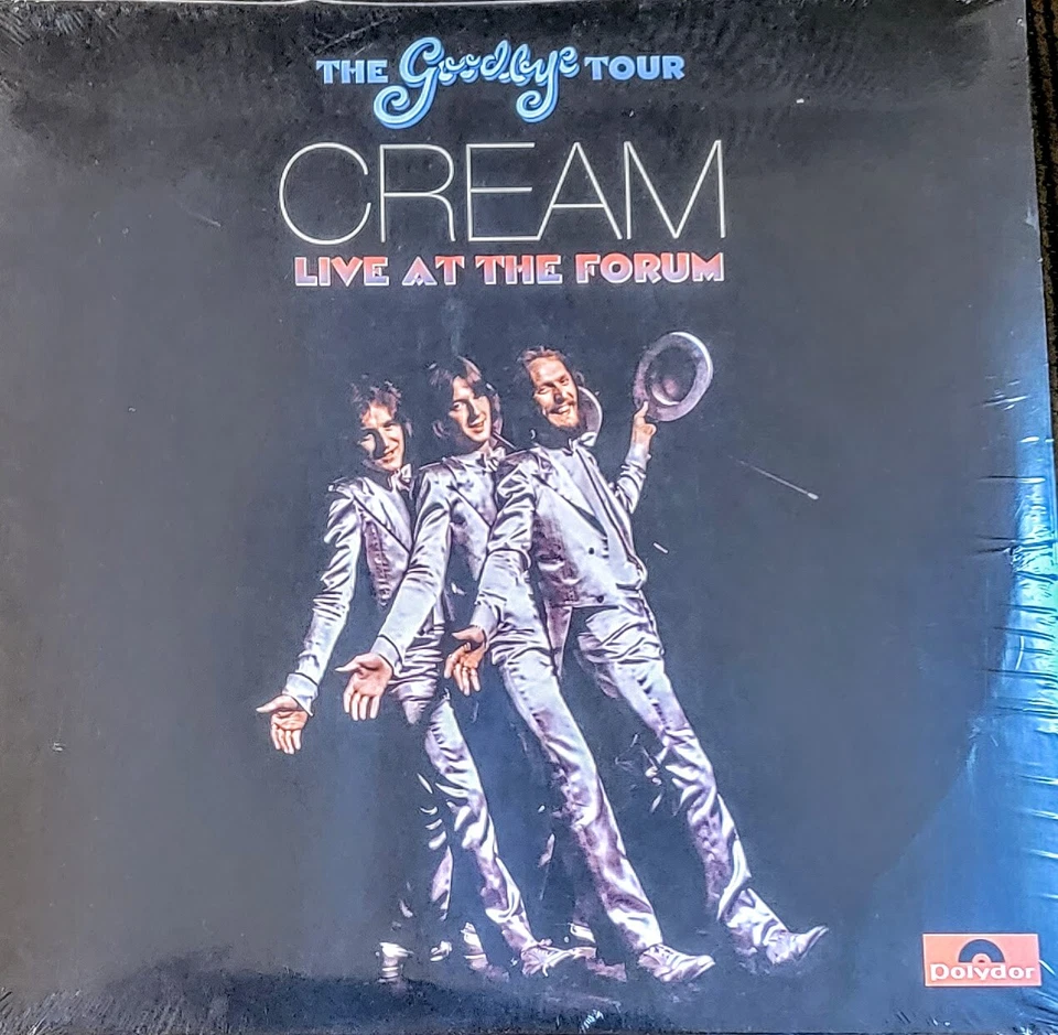 Goodbye Tour: Live 1968 by Cream (Record, 2021)