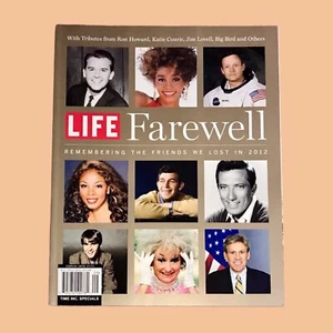 LIFE Magazine “ Farewell- Remembering The Friends We Lost in 2012” - Bild 1 von 7