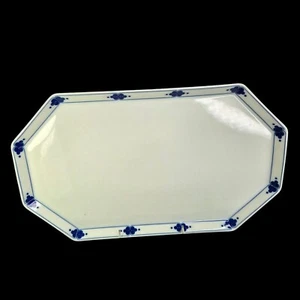 Rosenthal Studio Linie Corinth Pattern 14 inch Oval Serving Platter MCM Vtg READ - Picture 1 of 10