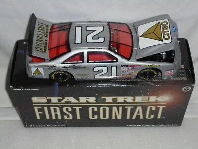 Michael Waltrip #21 Citgo Star Trek First Contact 1996 Acción 24º Ford T-Bird M Foto 1 de 4