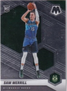 2020-21 Panini Mosaic Basketball NBA No. 240 Sam Merrill Rookie - Bild 1 von 2