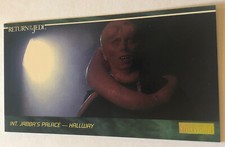 Return Of The Jedi Widevision Trading Card 1995 #10 Jabba’s Palace