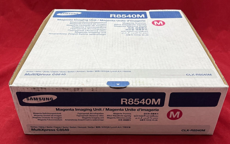 Unidad de imágenes Samsung CLX-R8540M/SEE magenta para Samsung CLX-8540ND Foto 1 de 4