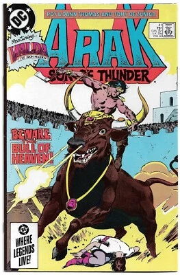 Arak: Son Of Thunder #41 • DC • February 1985 • Bronze Age • DIRECT EDITION - Image 1 of 2