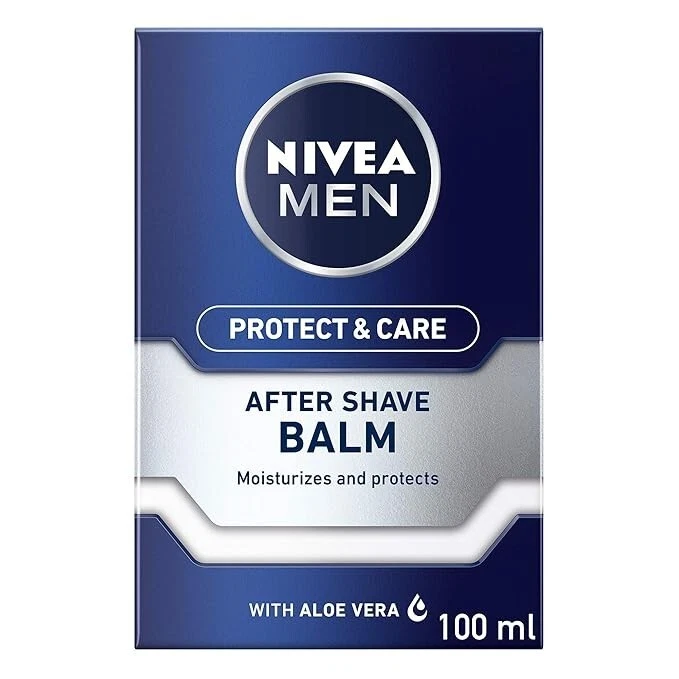 Nivea Men Protect Care Vitalizante Después del Afeitado con AloeVera 100ML ENVÍO GRATUITO Foto 1 de 1