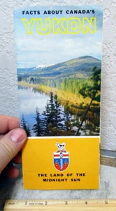 Vintage Yukon Territory Kanada Broschüre, Fakten & Infos über das Yukon Territory - Bild 1 von 4