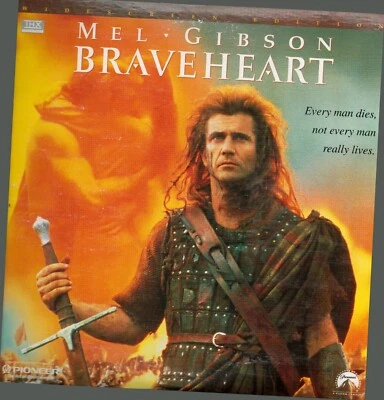 Braveheart LaserDisc - Image 1 of 2