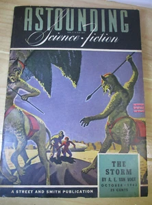 ASTOUNDING Science Fiction magazine October 1943 vintage science fiction stories - Picture 1 of 24