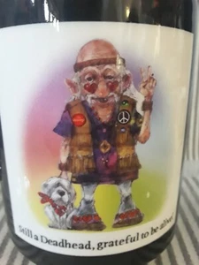 VTG 2004 GRATEFUL DEAD HEAD ALIVE w/ DENTURE TEETH INSIDE COFFEE MUG TEA CUP - Picture 1 of 10