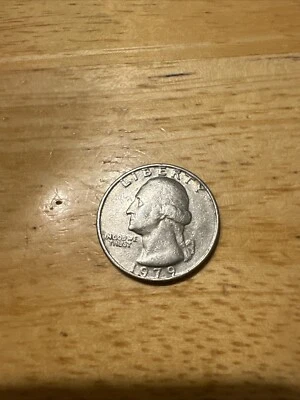 RARE🚨🚨🚨1979 Unminted Quarter 🚨🚨🚨RARE - Image 1 of 3