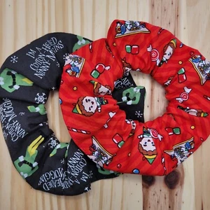 ELF Scrunchies | Hecho a mano en EE. UU. | Silicona elástica premium de larga duración - Imagen 1 de 5