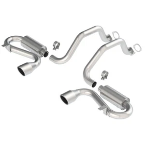 Borla 140017 S-Type Cat Back Exhaust for 97-04 Chevrolet Corvette Z06 C5 5.7L V8 - Picture 1 of 11