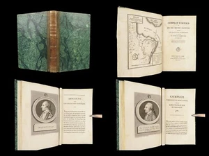 1816 Benedict Arnold 1ed Henry Clinton American Revolution MAP West Point - Picture 1 of 16