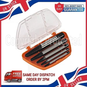 5-TEILIGES SCHRAUBENABZIEHER-SET FÜR BESCHÄDIGTE KAPUTBOLZENBOLZENENTFERNER KONISCHES WERKZEUGGEHÄUSE - Bild 1 von 4