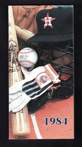1984 HOUSTON ASTROS MEDIA PRESS GUIDE EX- NEUWERTIG - Bild 1 von 1